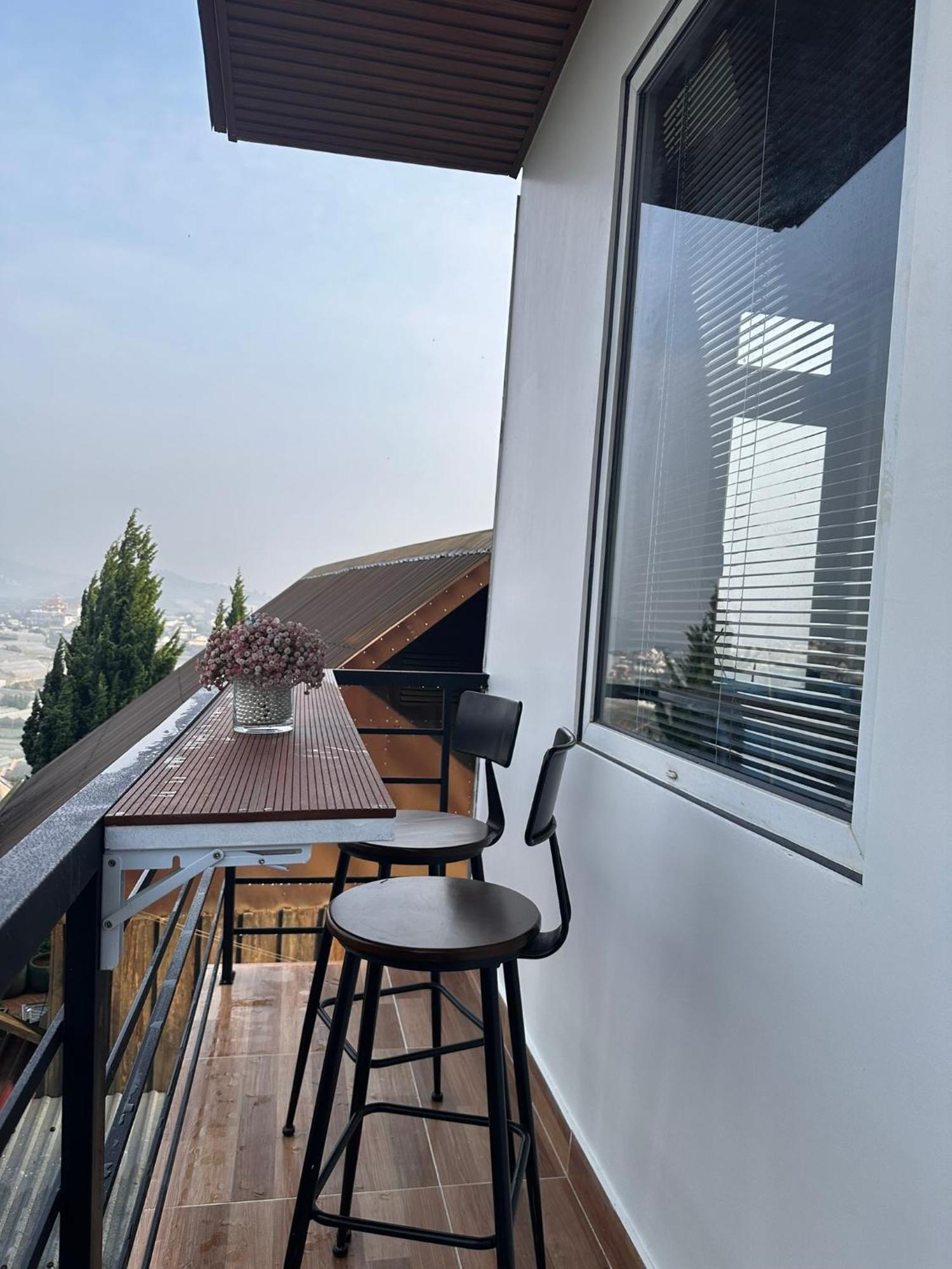 Gia Ha House View Trien Doi-Ban Cong-R03 Daire Da Lat Dış mekan fotoğraf